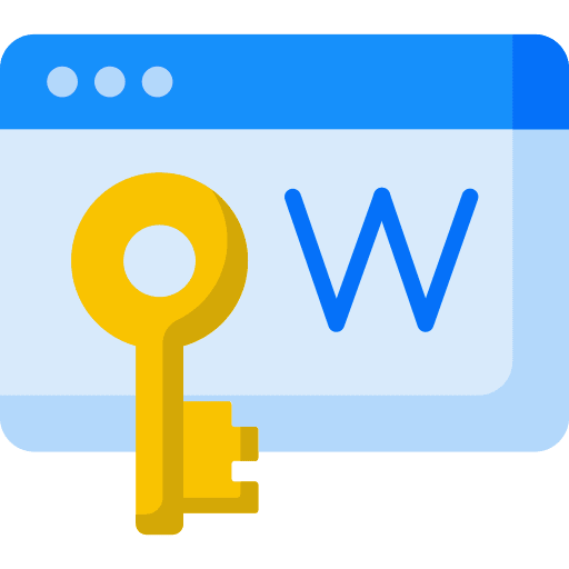 Keywords research for website