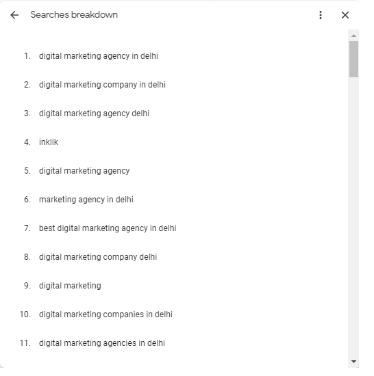 Inklik-digital-marketing-agency-google-business-profile-appearing-on-local-searches